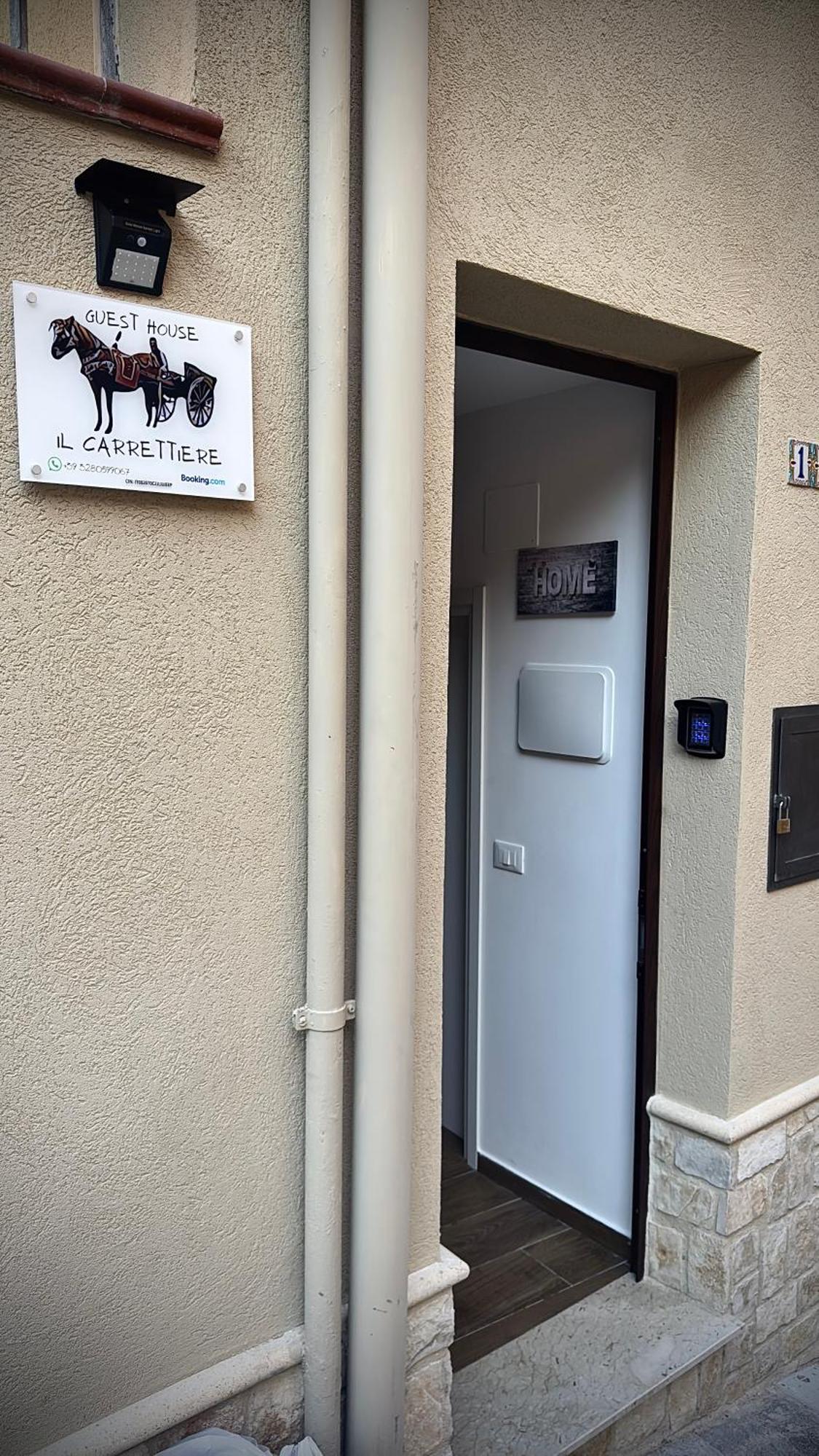 Il Carrettiere Hotell Termini Imerese Exteriör bild
